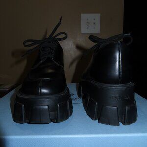 PRADA Chunky loafers